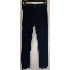 Youth Thermal Base Layer Leggings Ribbed Knit Winter Warm Pants Large‎ (10)